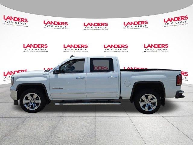 2018 GMC Sierra 1500 Crew Cab Short Box 4-Wheel Drive SLT