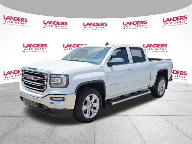 2018 GMC Sierra 1500 Crew Cab Short Box 4-Wheel Drive SLT
