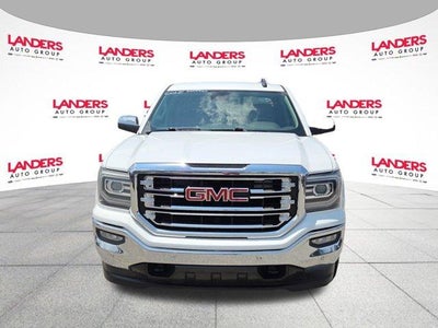 2018 GMC Sierra 1500 Crew Cab Short Box 4-Wheel Drive SLT