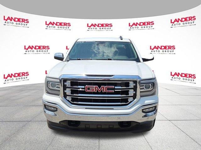 2018 GMC Sierra 1500 Crew Cab Short Box 4-Wheel Drive SLT