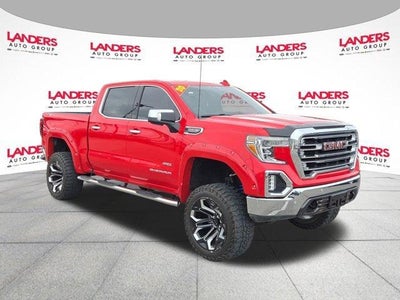 2020 GMC Sierra 1500 Crew Cab Short Box 4-Wheel Drive SLT