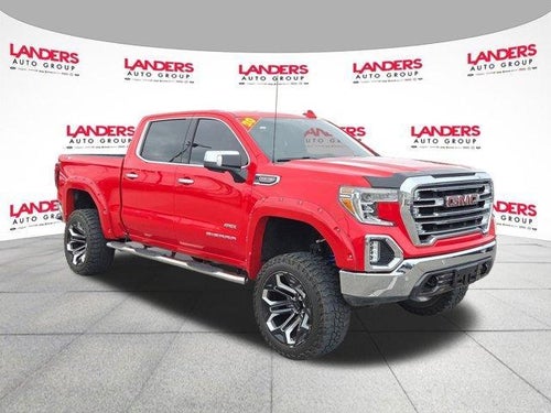 2020 GMC Sierra 1500 Crew Cab Short Box 4-Wheel Drive SLT