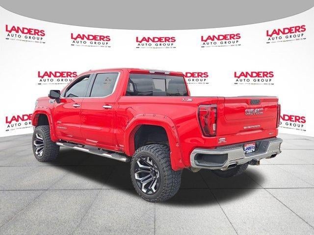 2020 GMC Sierra 1500 Crew Cab Short Box 4-Wheel Drive SLT