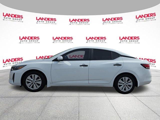 2025 Nissan Sentra S CVT
