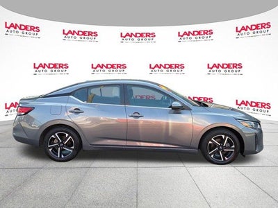 2024 Nissan Sentra SV CVT