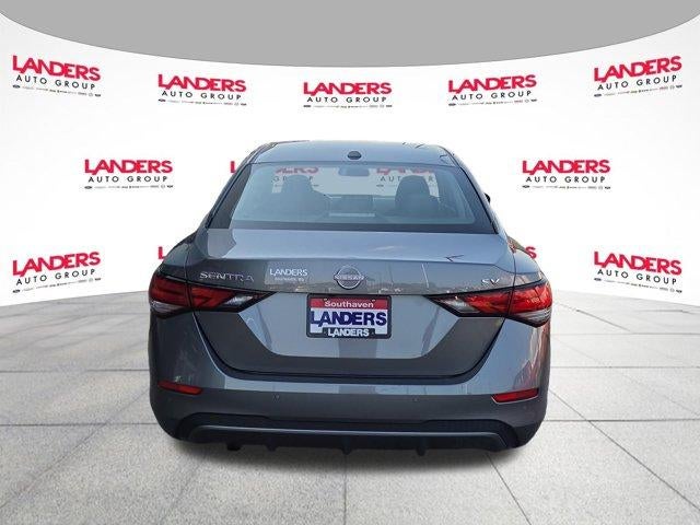 2024 Nissan Sentra SV CVT