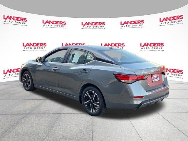 2024 Nissan Sentra SV CVT