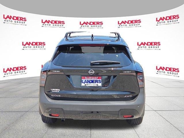 2026 Nissan Kicks SV AWD