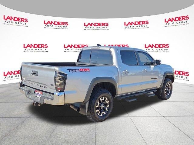 2019 Toyota Tacoma 4WD 4WD TRD Off Road Double Cab 5' Bed V6 AT (Natl)