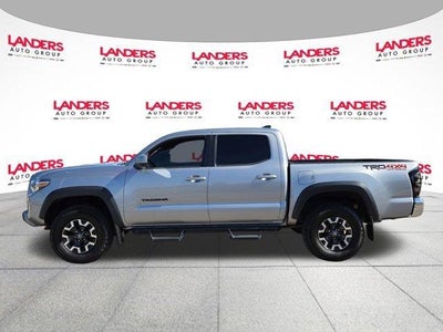 2019 Toyota Tacoma 4WD 4WD TRD Off Road Double Cab 5' Bed V6 AT (Natl)