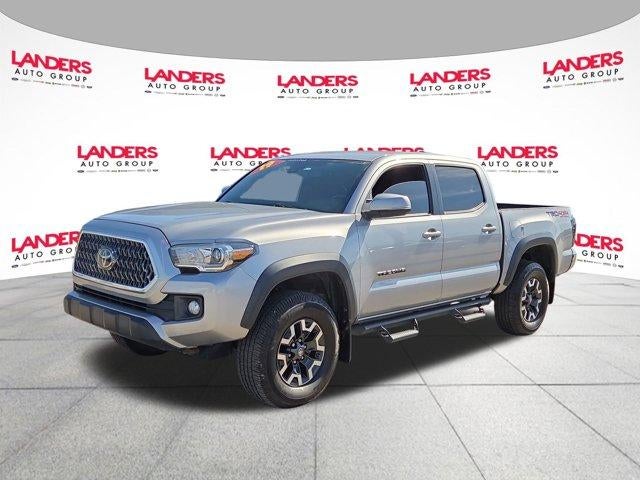 2019 Toyota Tacoma 4WD 4WD TRD Off Road Double Cab 5' Bed V6 AT (Natl)