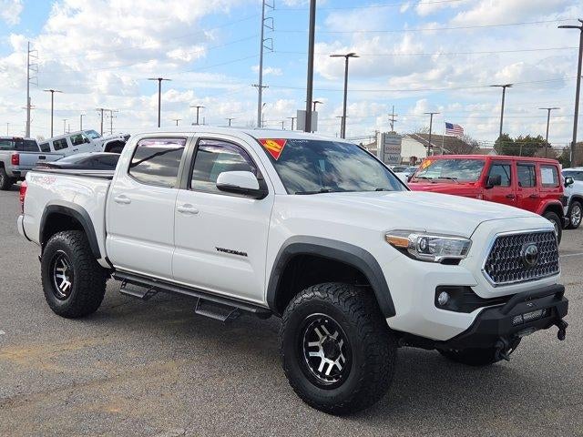 2019 Toyota Tacoma 4WD 4WD TRD Off Road Double Cab 5' Bed V6 AT (Natl)