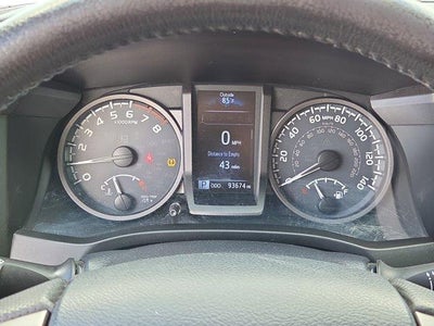 2019 Toyota Tacoma 4WD 4WD TRD Off Road Double Cab 5' Bed V6 AT (Natl)