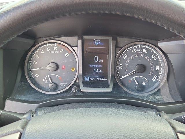 2019 Toyota Tacoma 4WD 4WD TRD Off Road Double Cab 5' Bed V6 AT (Natl)