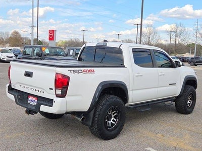 2019 Toyota Tacoma 4WD 4WD TRD Off Road Double Cab 5' Bed V6 AT (Natl)