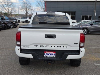2019 Toyota Tacoma 4WD 4WD TRD Off Road Double Cab 5' Bed V6 AT (Natl)