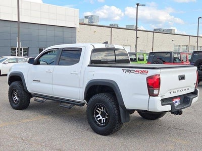 2019 Toyota Tacoma 4WD 4WD TRD Off Road Double Cab 5' Bed V6 AT (Natl)