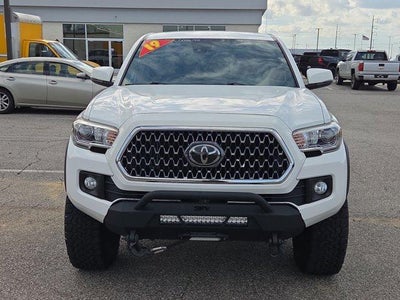 2019 Toyota Tacoma 4WD 4WD TRD Off Road Double Cab 5' Bed V6 AT (Natl)
