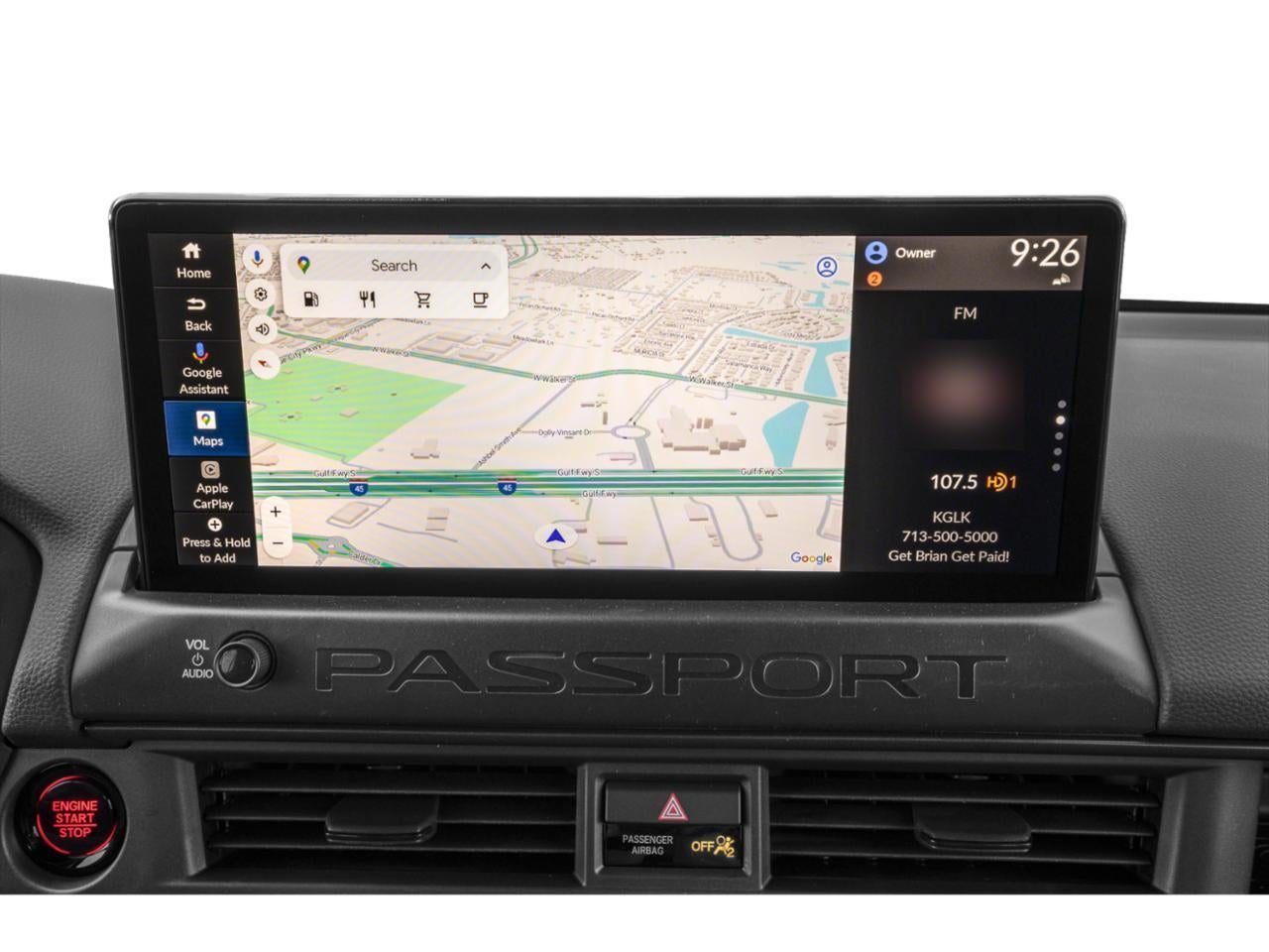 2026 Honda Passport TrailSport AWD