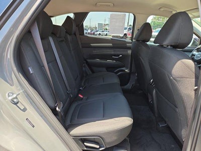 2025 Hyundai TUCSON SEL FWD
