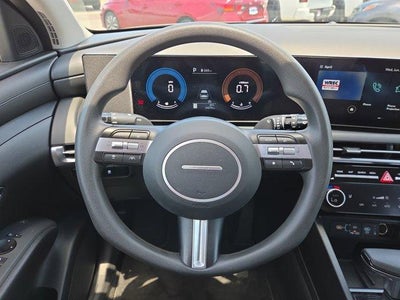 2025 Hyundai TUCSON SEL FWD