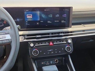 2025 Hyundai TUCSON SEL FWD