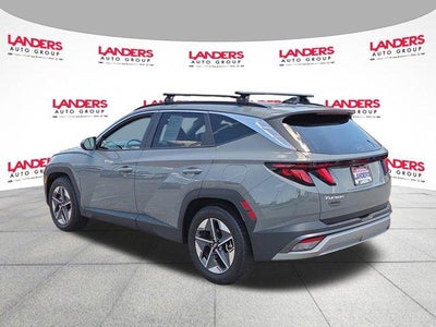 2025 Hyundai TUCSON SEL FWD