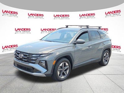 2025 Hyundai TUCSON SEL FWD