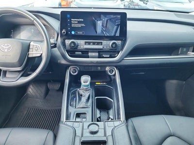 2024 Toyota Grand Highlander Limited AWD (Natl)