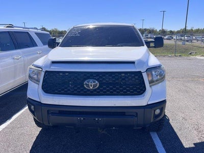 2021 Toyota Tundra 2WD 2WD SR Double Cab 6.5' Bed 5.7L (Natl)