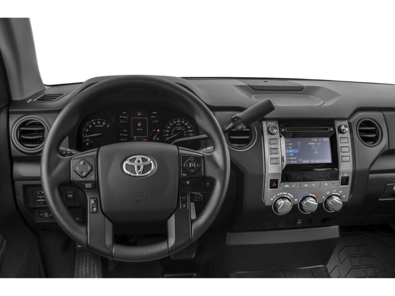 2021 Toyota Tundra 2WD 2WD SR Double Cab 6.5' Bed 5.7L (Natl)