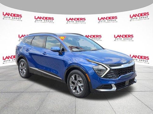 2025 Kia Sportage SX FWD