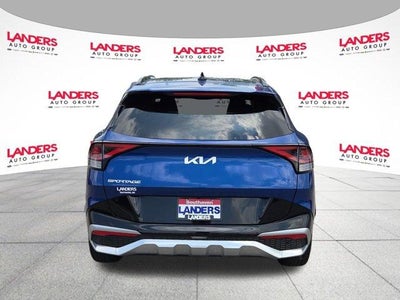2025 Kia Sportage SX FWD