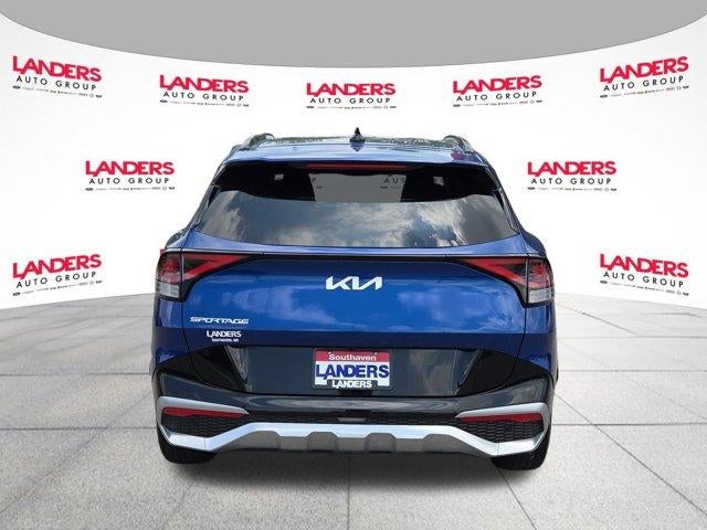 2025 Kia Sportage SX FWD