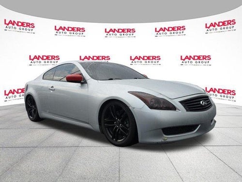 2009 INFINITI G37 Coupe Journey Coupe