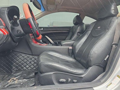 2009 INFINITI G37 Coupe Journey Coupe