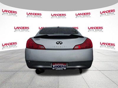 2009 INFINITI G37 Coupe Journey Coupe