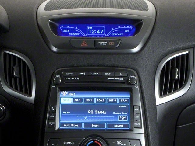 2011 Hyundai GENESIS Coupe 2dr 3.8L Man R-Spec