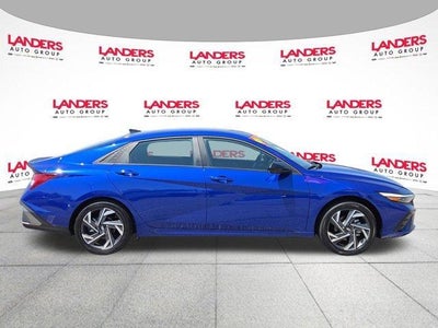 2025 Hyundai ELANTRA Hybrid SEL Sport DCT