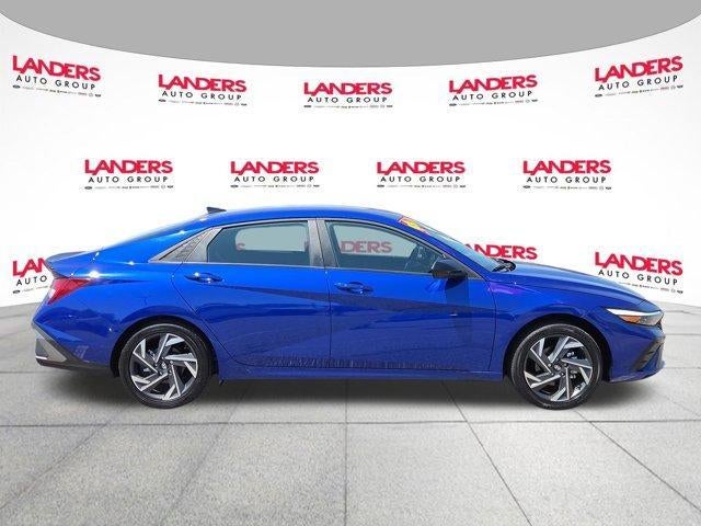 2025 Hyundai ELANTRA Hybrid SEL Sport DCT