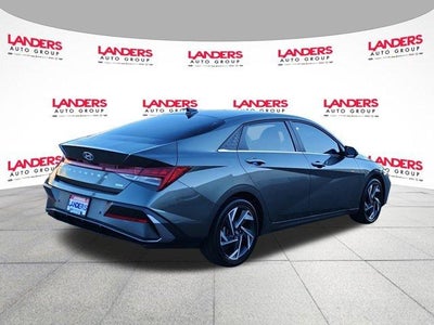 2024 Hyundai ELANTRA Hybrid Limited DCT