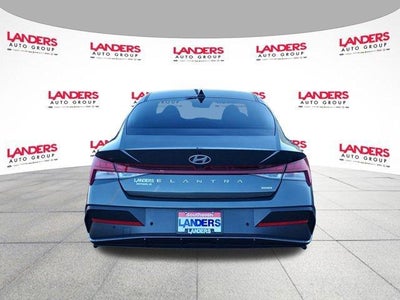 2024 Hyundai ELANTRA Hybrid Limited DCT