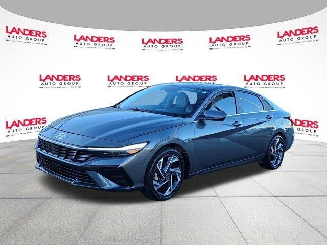 2024 Hyundai ELANTRA Hybrid Limited DCT