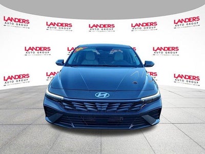 2024 Hyundai ELANTRA Hybrid Limited DCT