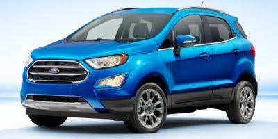 2019 Ford EcoSport SE FWD