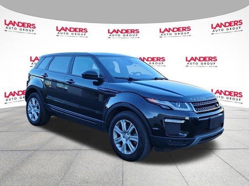 2018 Land Rover Range Rover Evoque 5 Door SE