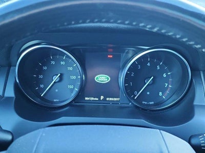 2018 Land Rover Range Rover Evoque 5 Door SE