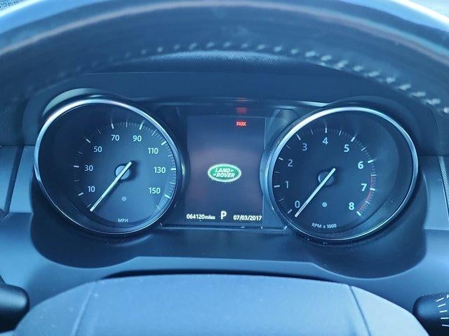 2018 Land Rover Range Rover Evoque 5 Door SE