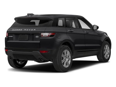 2018 Land Rover Range Rover Evoque 5 Door SE