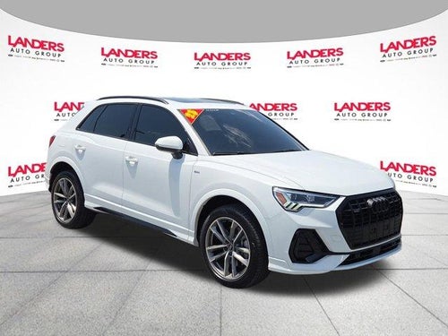 2025 Audi Q3 S line Premium 45 TFSI quattro